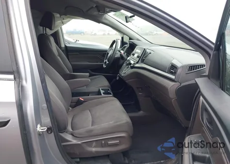 2019 Honda Odyssey Lx z USA, uszkodzony, nr VIN 5FNRL6H29KB077302
